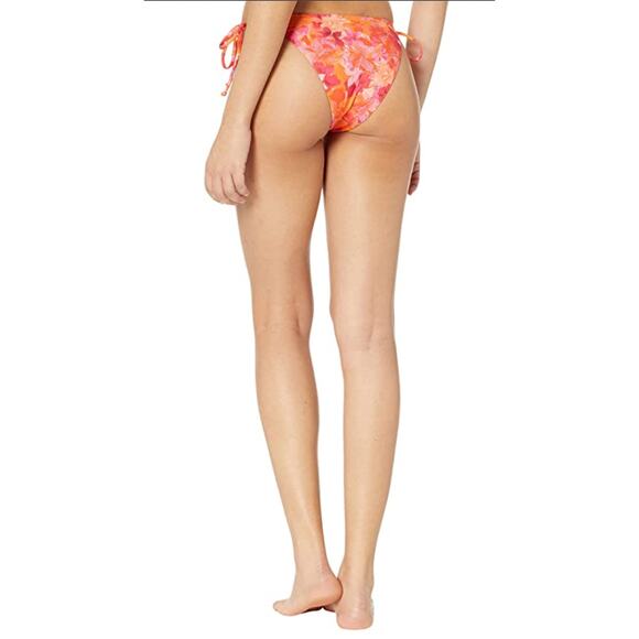 L*SPACE Women's Lennox Classic Bikini Bottoms XL Into The Tropics Reversible NWT - Picture 2 of 12